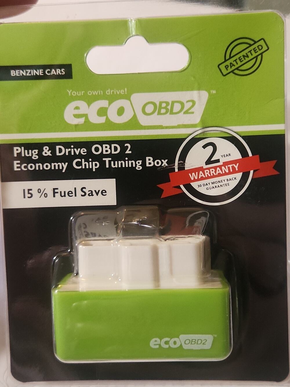 New OBD2 Scanner ECOOBD2 Car Plug and Driver Scanning Single Board Portable